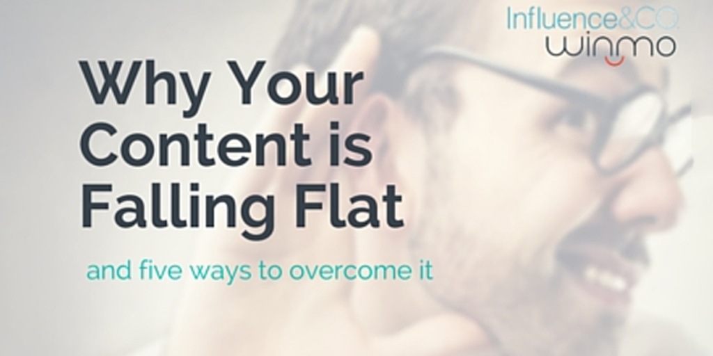 content falling flat five ways overcome x