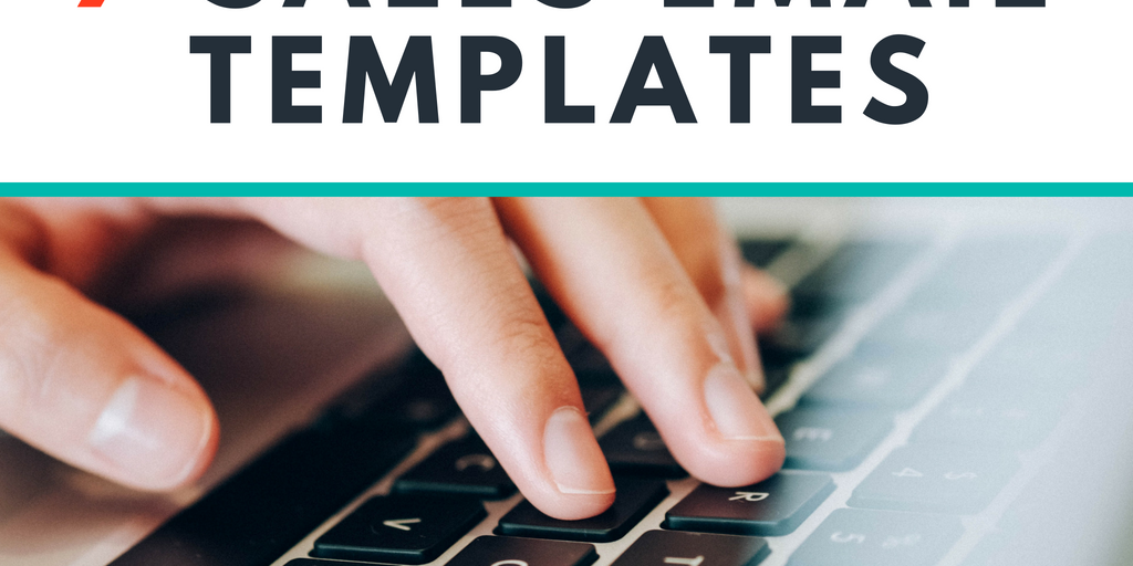 sales email templates lead image