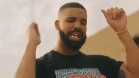 drake in my feelings gif
