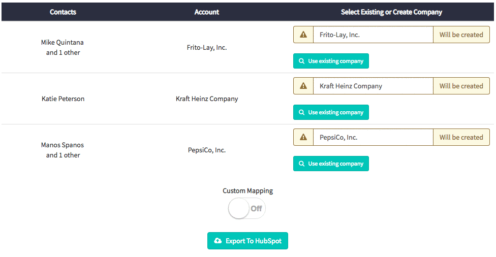 hubspot integration gif