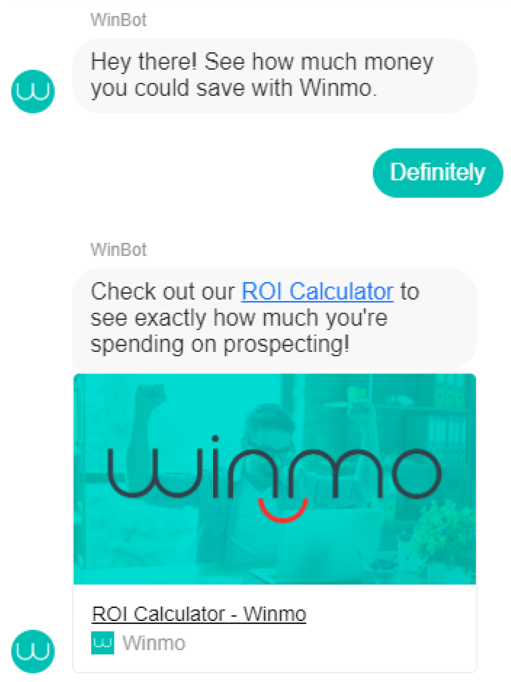 live chat pricing page