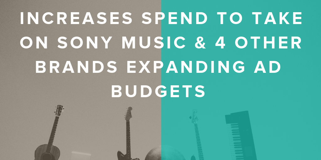 expanding ad budgets