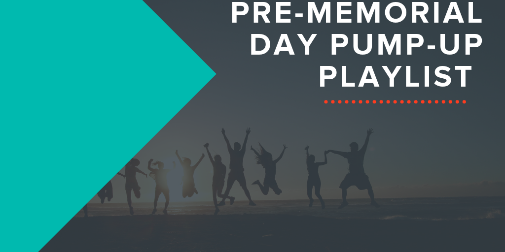 friends excited for memorial day