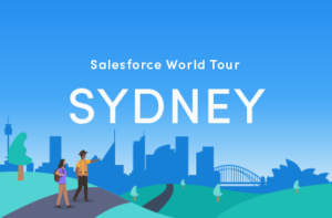 Salesforce World Tour Sydney
