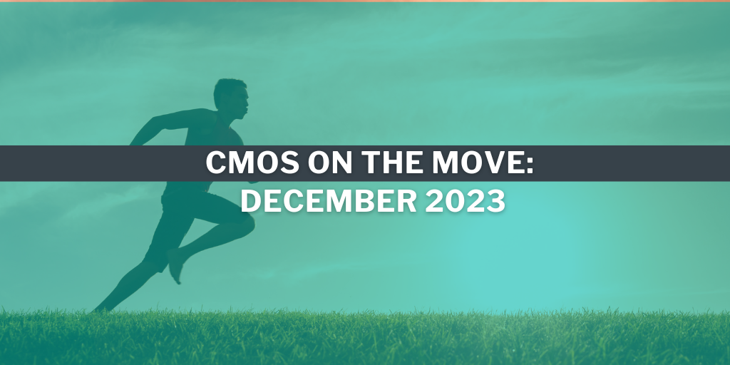 CMOs on the Move: December 2023
