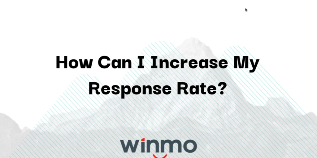 how to increase your response rates in email x