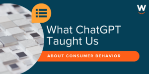 What ChatGPT Taught Us About Consumer Behavior