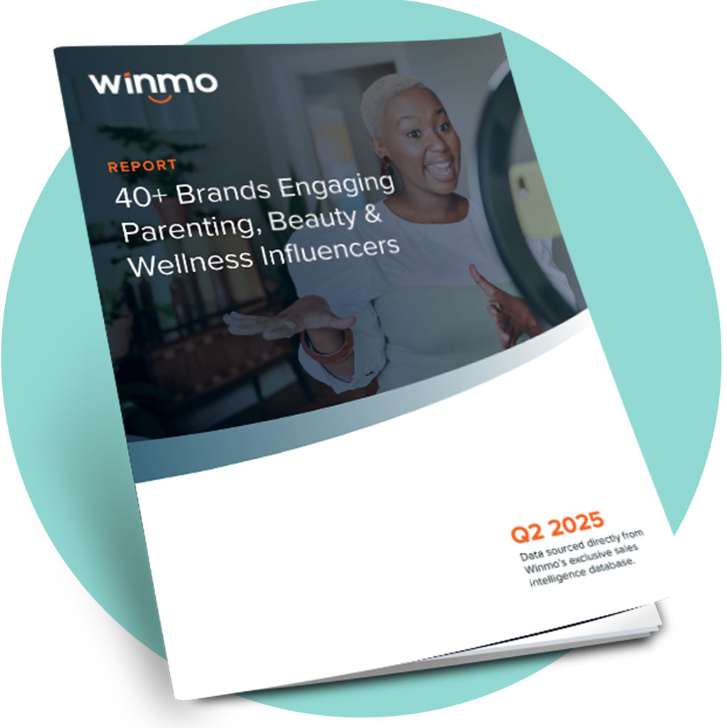 winmo parenting beauty wellness report mockup