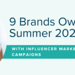 Brands Owning Summer with Influencer Marketing Campaigns