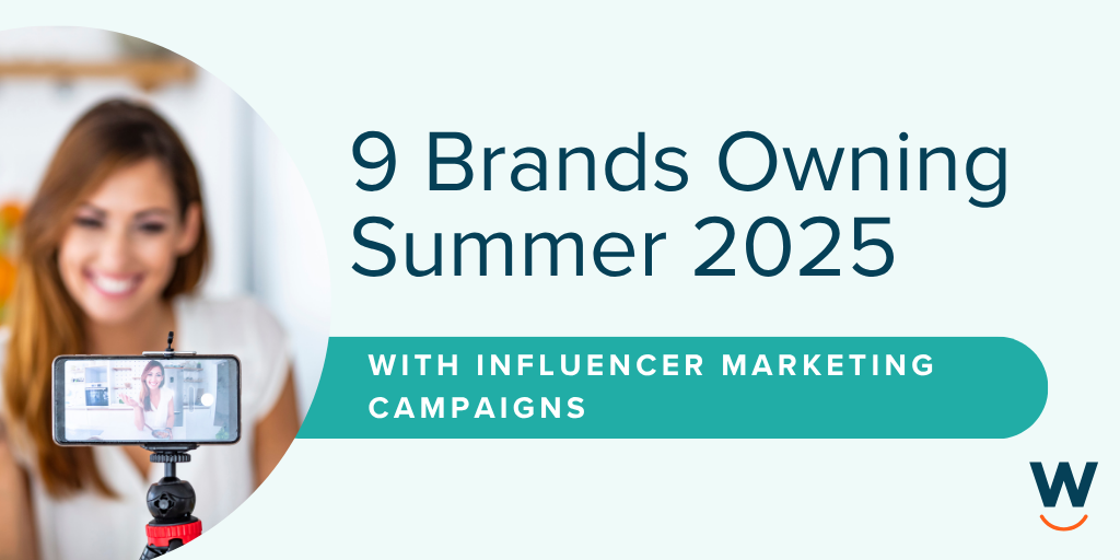 Brands Owning Summer with Influencer Marketing Campaigns
