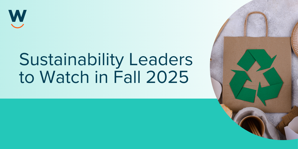 Sustainability Leaders to Watch in Fall