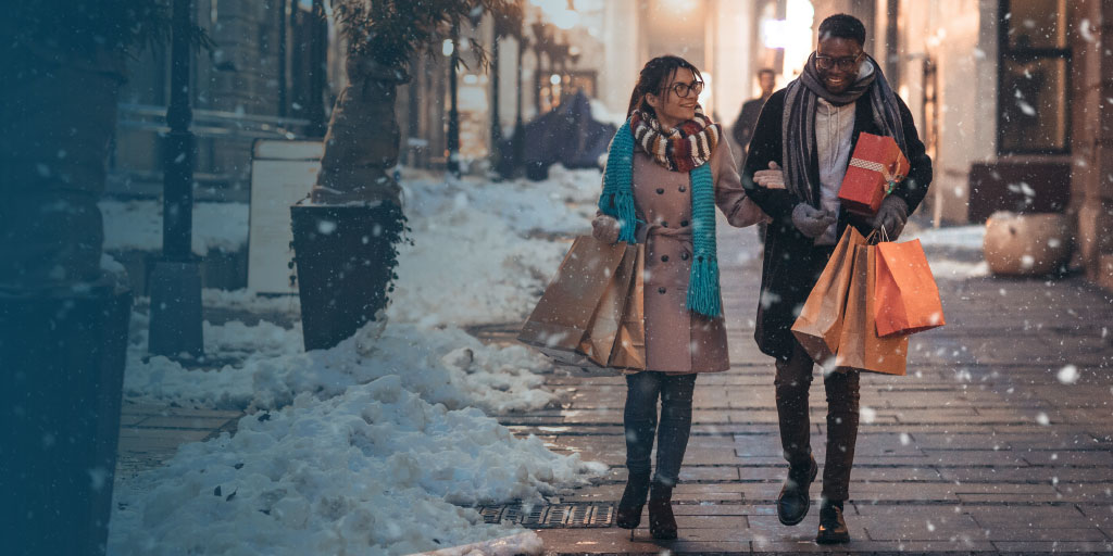 holiday spender report